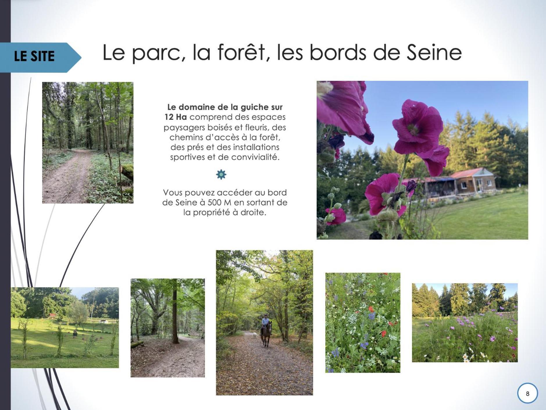 Maison Dans Parc Prive, Sports Et Loisirs Proche Golf Du Coudray Montceaux Le Coudray-Montceaux المظهر الخارجي الصورة