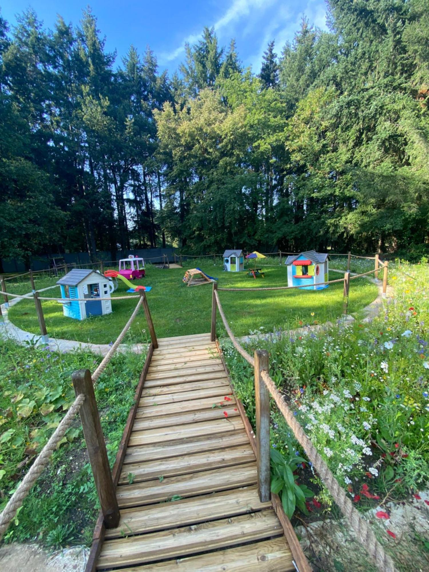 Maison Dans Parc Prive, Sports Et Loisirs Proche Golf Du Coudray Montceaux Le Coudray-Montceaux المظهر الخارجي الصورة